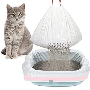 Pet Supplies category — cat litter box with cat sitting beside it