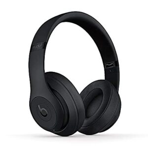 Electronics category — black wireless headphones