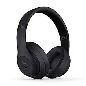 Electronics category — black wireless headphones