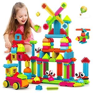 Toys and Games category — colorful building blocks with toy figures