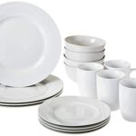 amazon basics 16-piece porcelain kitchen