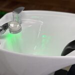socila professional led shower head