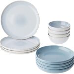 corelle stoneware 12-pc dinnerware