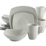 gibson home zen buffet porcelain