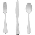 amazon basics 20-piece stainless steel