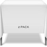 square tablecloth covers