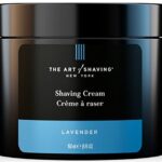shaving lavender shaving