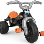 fisher-price harley-davidson toddler tricycle tough