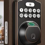 fingerprint door lock