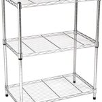 amazon basics 3-shelf narrow adjustable