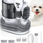 kidken pet grooming vaccum kit,dog