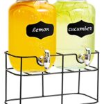 drink dispenser with stand beverage