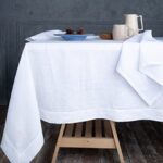 moksha white tablecloth