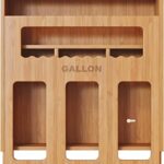 bartnelli ziplock bag organizer storage