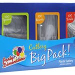 party dimensions plastic