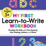 my first learn-to-write workbook