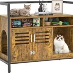 homieasy cat litter box enclosure