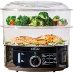 bella two tier food steamer