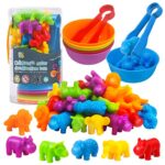 counting animals matching