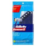 gillette sensor2 disposable