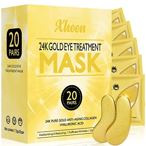 xhoon 24k gold under eye