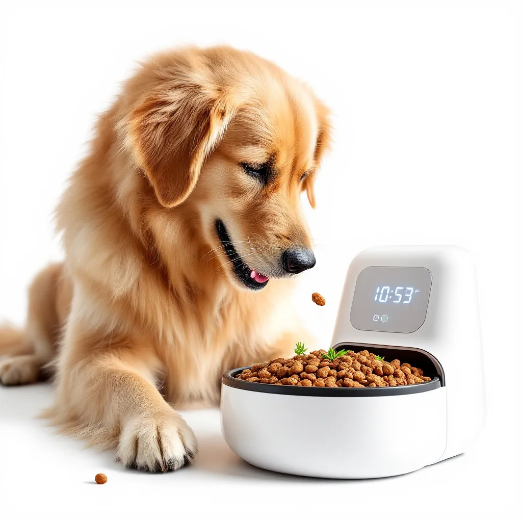 best automatic dog feeder for large dogs