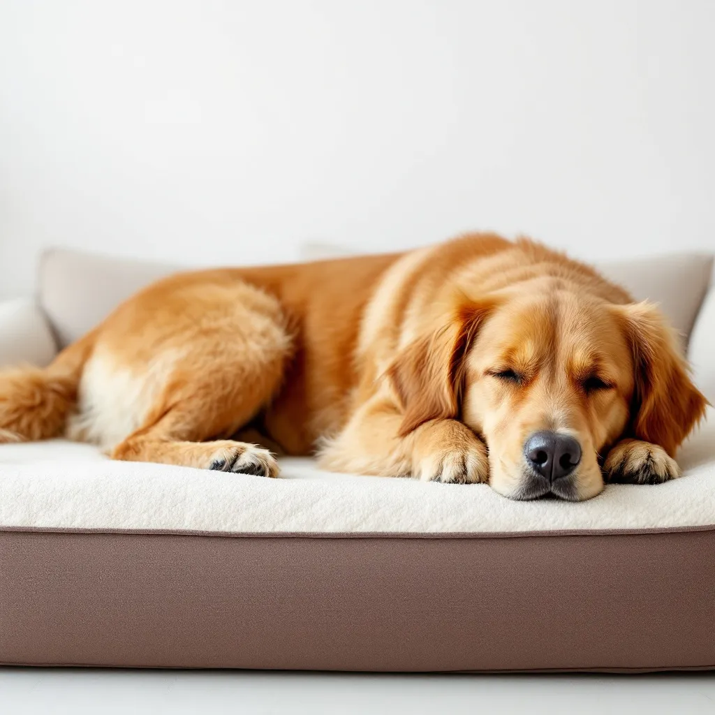 best dog bed for large breeds