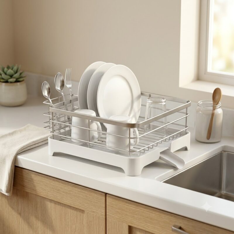 best dish drying rack for small kitchens