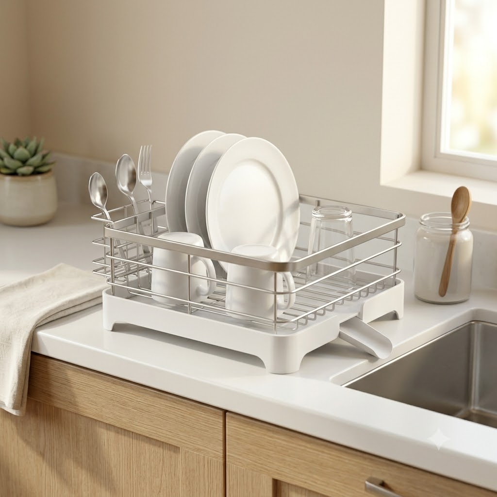 best dish drying rack for small kitchens
