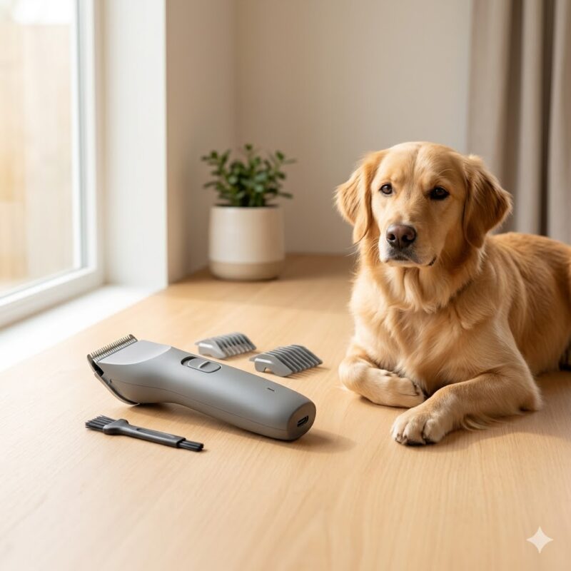 best dog grooming clippers for home use