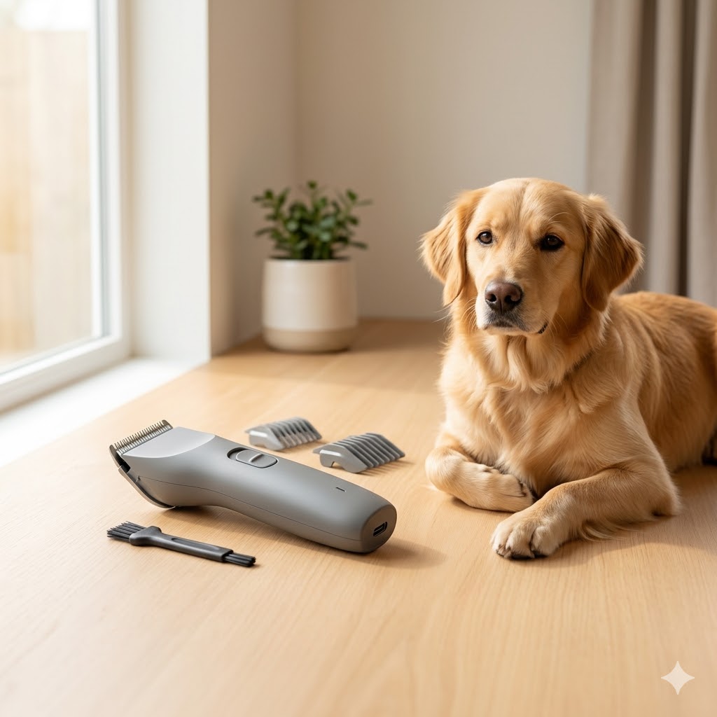 best dog grooming clippers for home use
