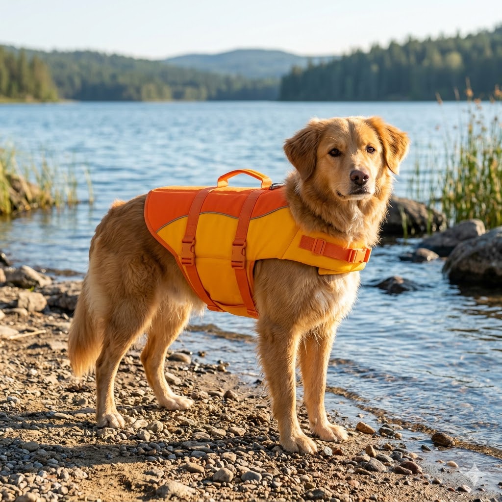 best dog life jacket for swimming