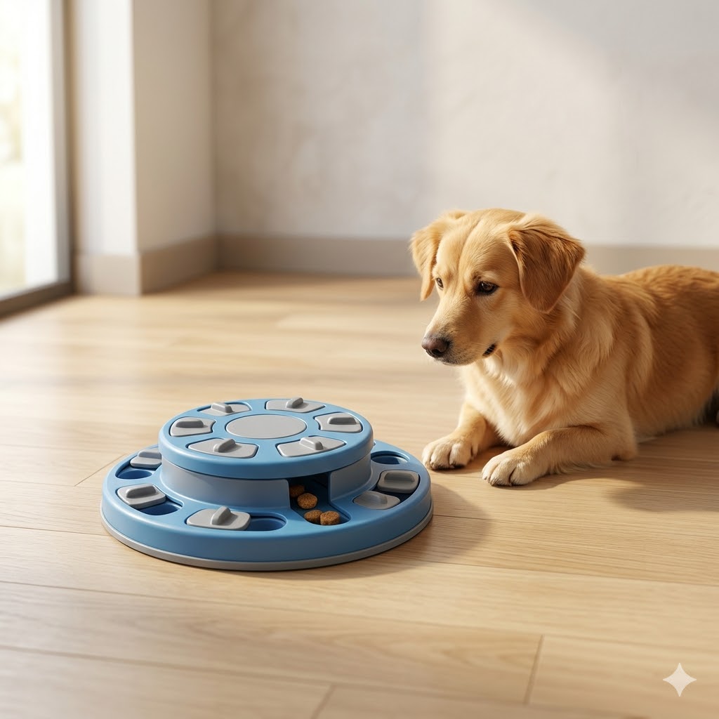 best interactive dog toy for mental stimulation