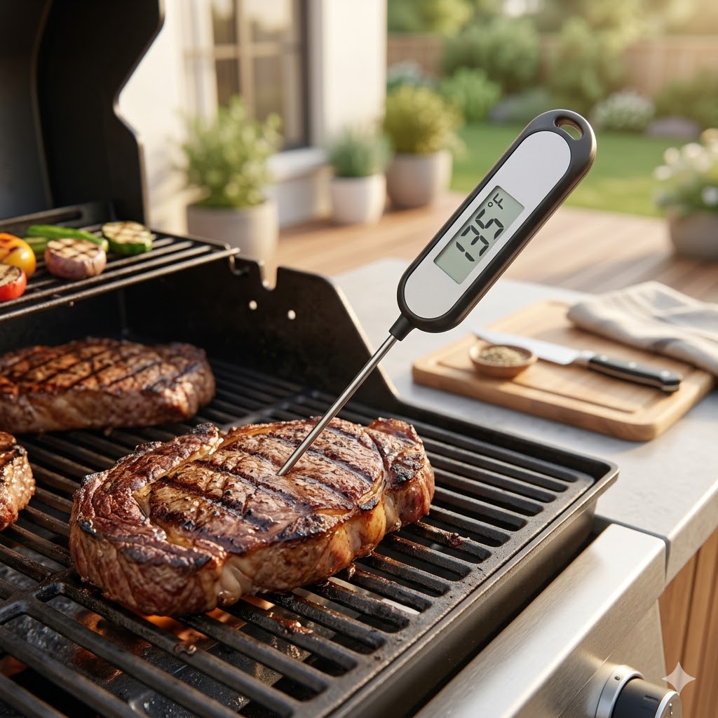 best meat thermometer for grilling