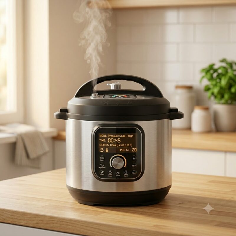 best pressure cooker for quick meals