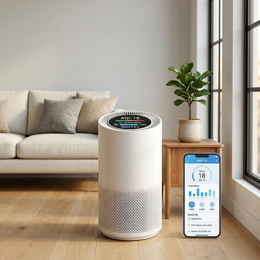 best smart air purifier for home