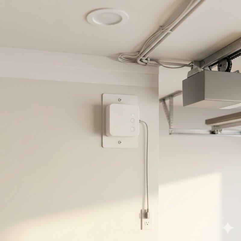 best smart garage door opener for home