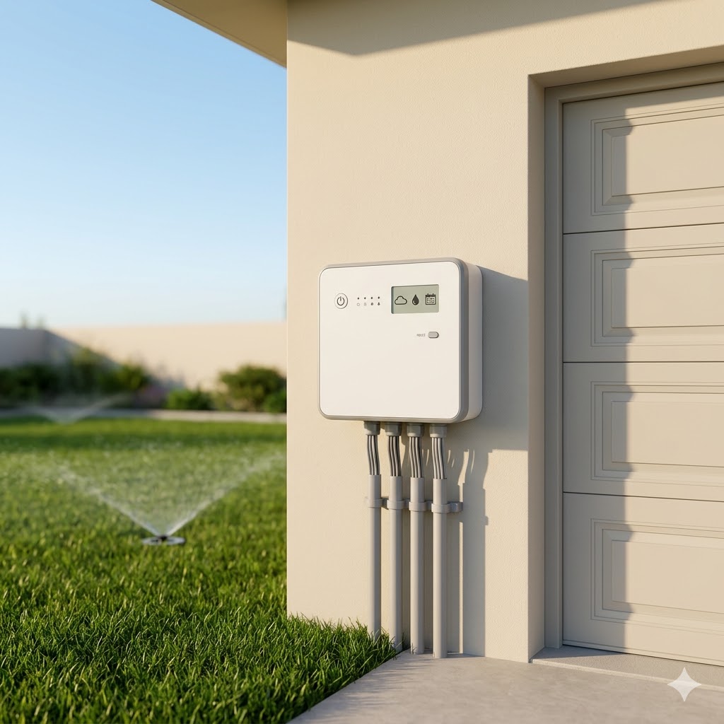 best smart sprinkler controller for home