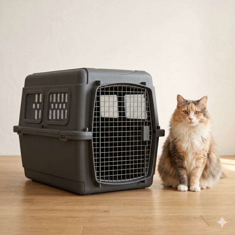 best cat carrier for large cats