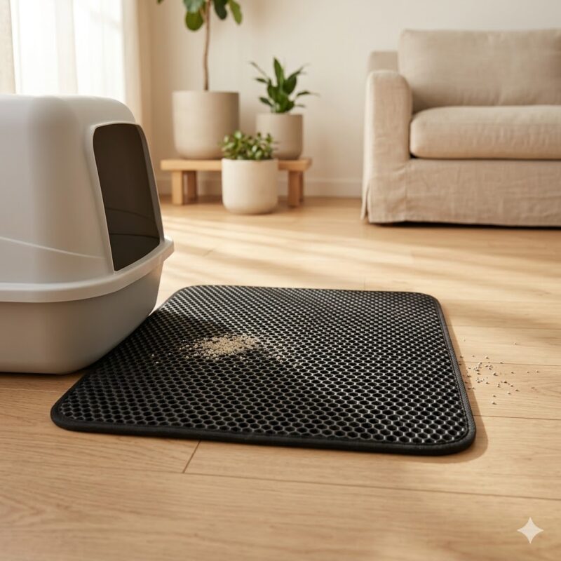 best cat litter mat