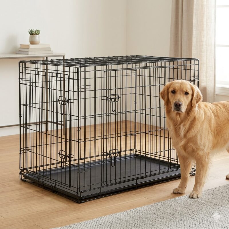 best dog crate for large dogs