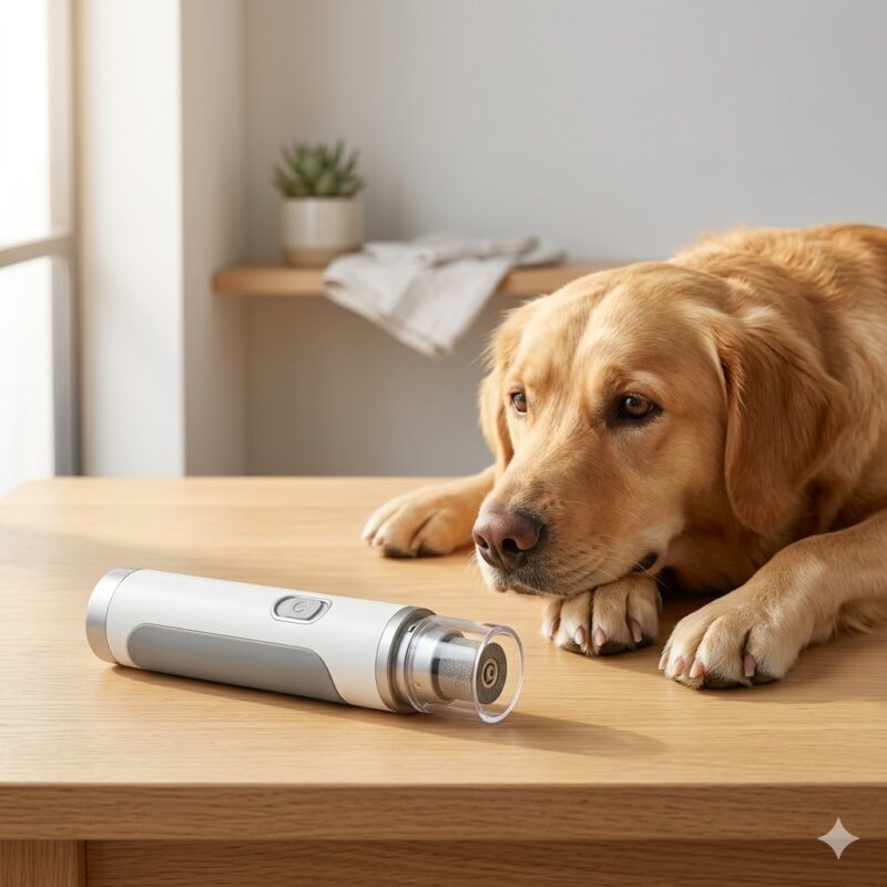 best dog nail grinder quiet