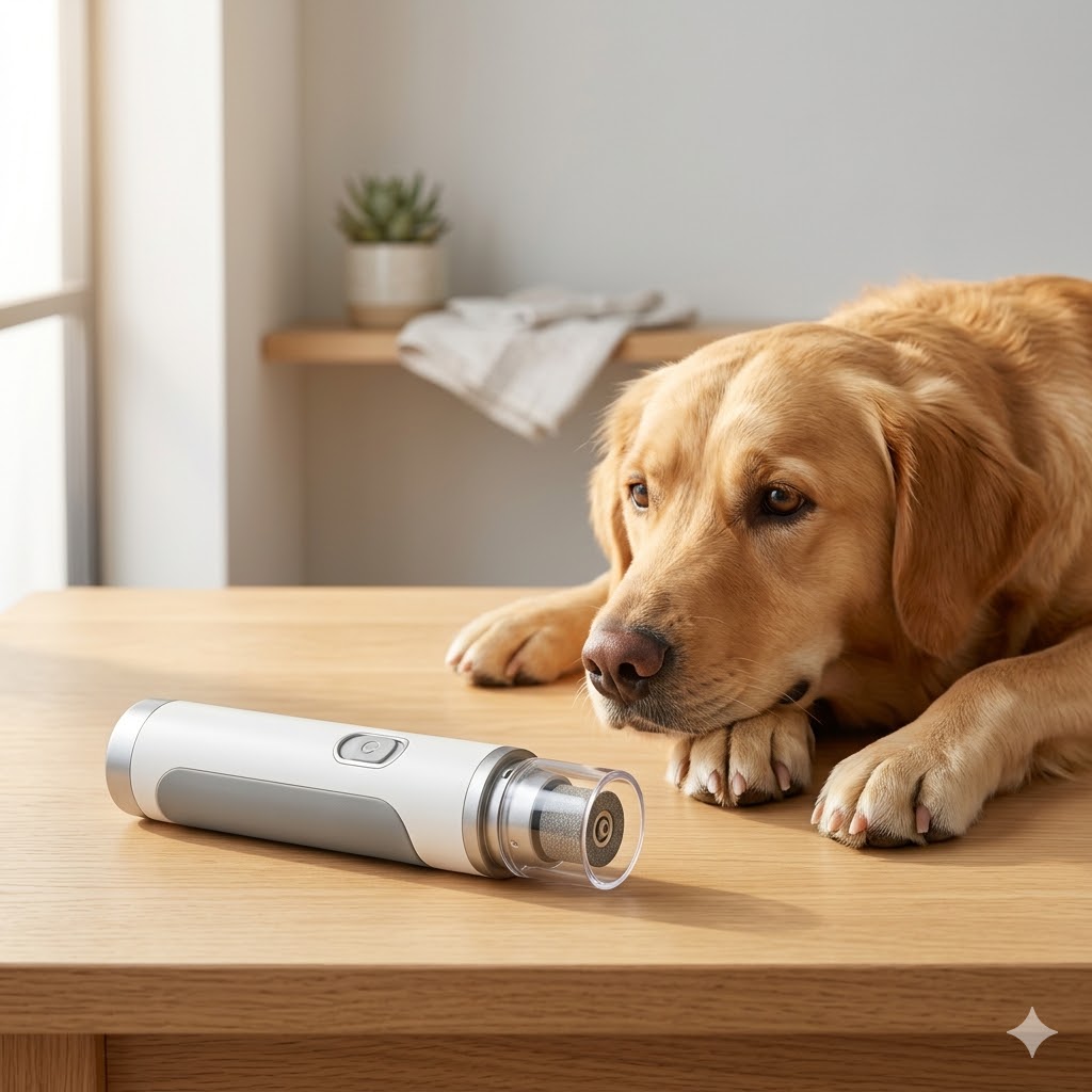 best dog nail grinder quiet