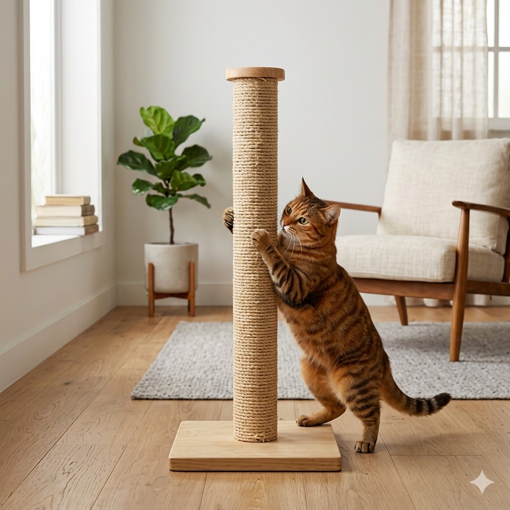 best indoor cat scratching post