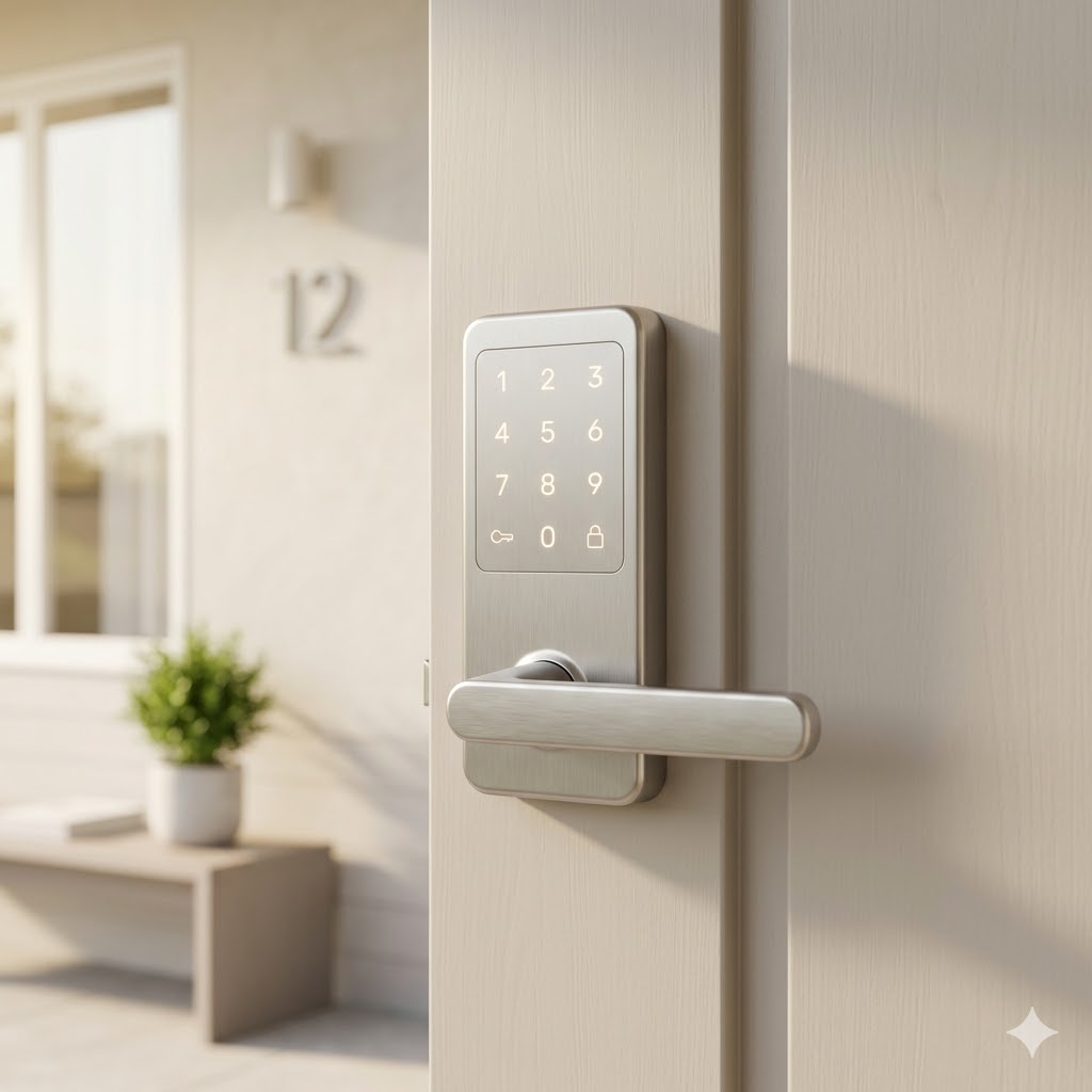 best smart door lock for home