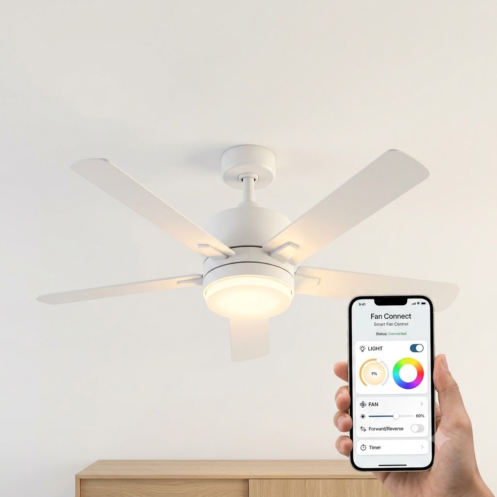 Best Smart Ceiling Fan for Home 1 best smart ceiling fan for home