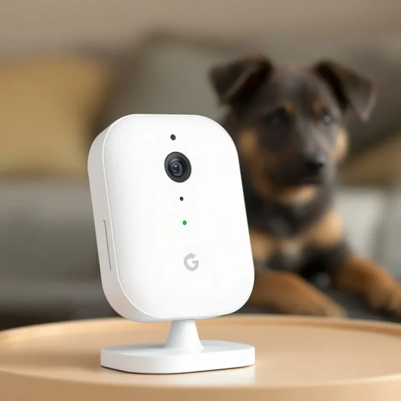 best smart pet camera for dogs and cats