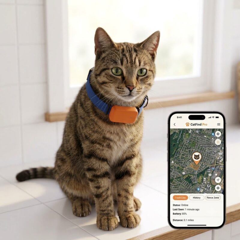 best cat collar with GPS tracker